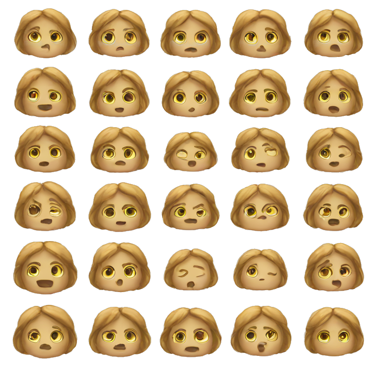 Emoji Without eyes emoji