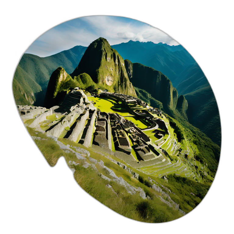 Picchu from the balkan emoji