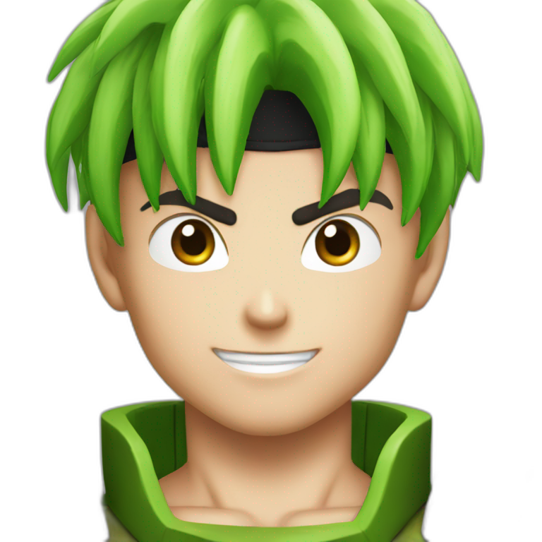 perfect cell from "dragon ball" emoji