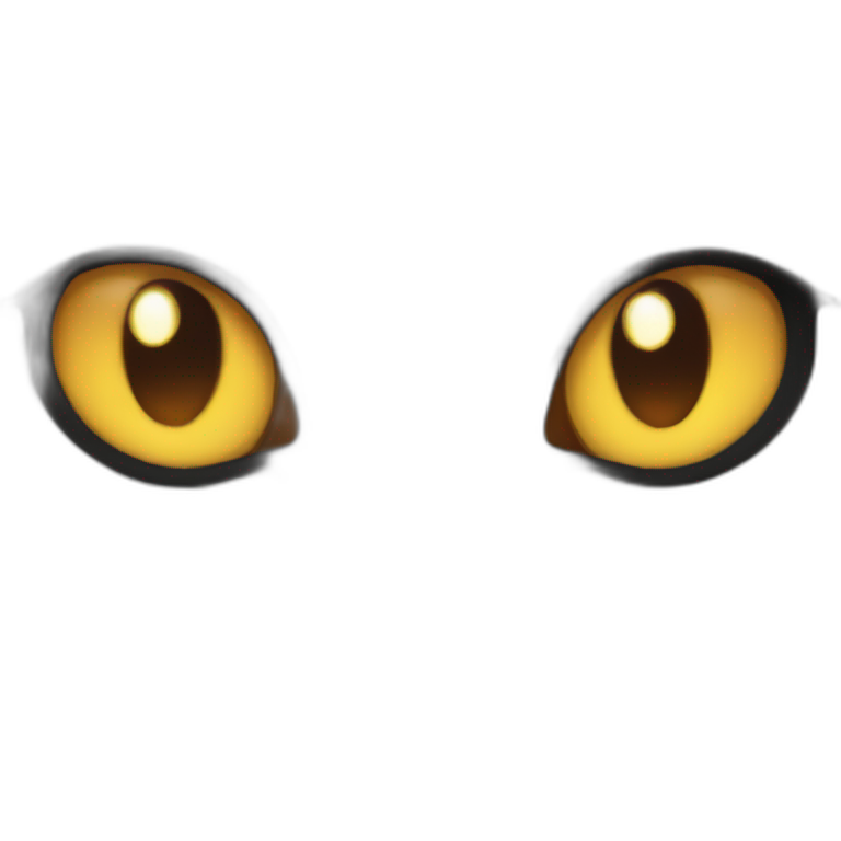 Evil cat  emoji