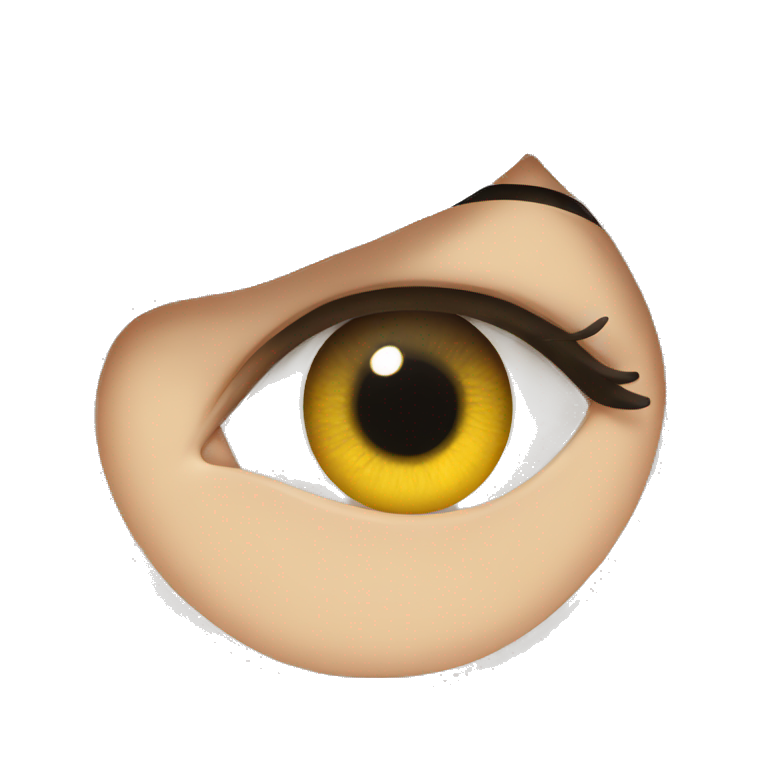 eye rolling girl  emoji