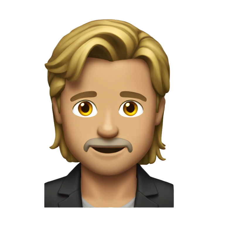 Brad Pitt emoji