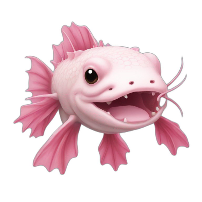 axolotl  emoji