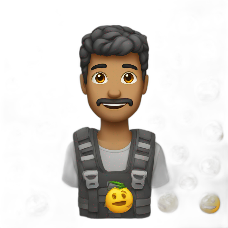 ورع مكوه ورع emoji | AI Emoji Generator