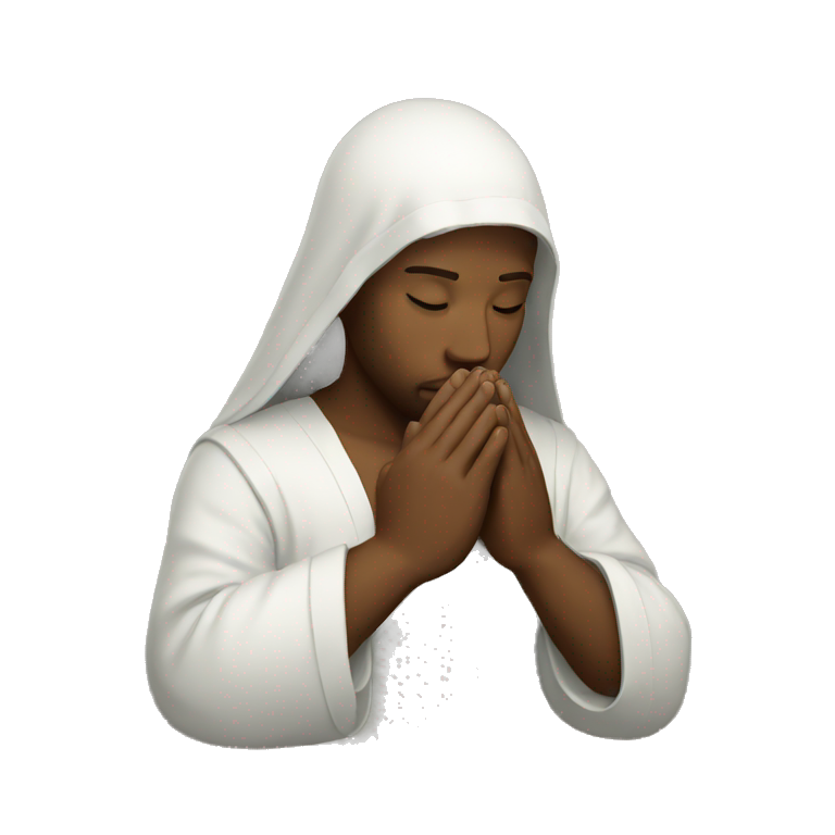 praying emoji