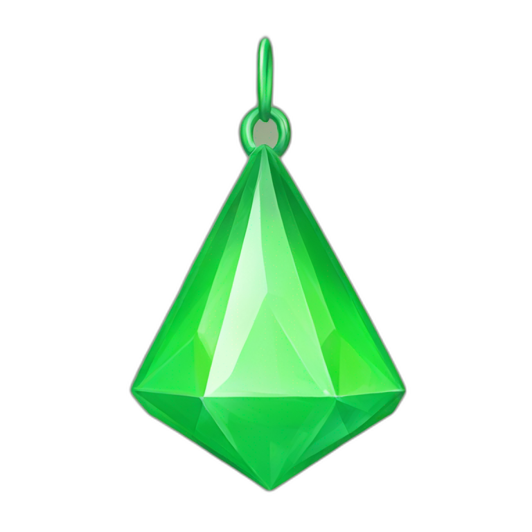 Sims plumbob emoji