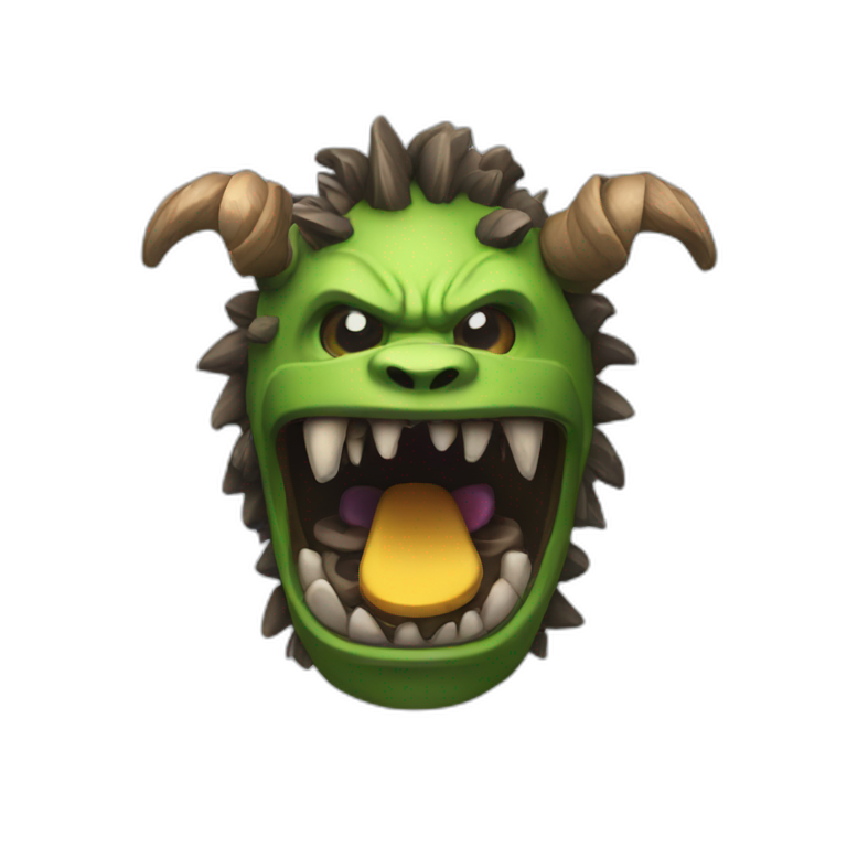 Game audio engine beast emoji