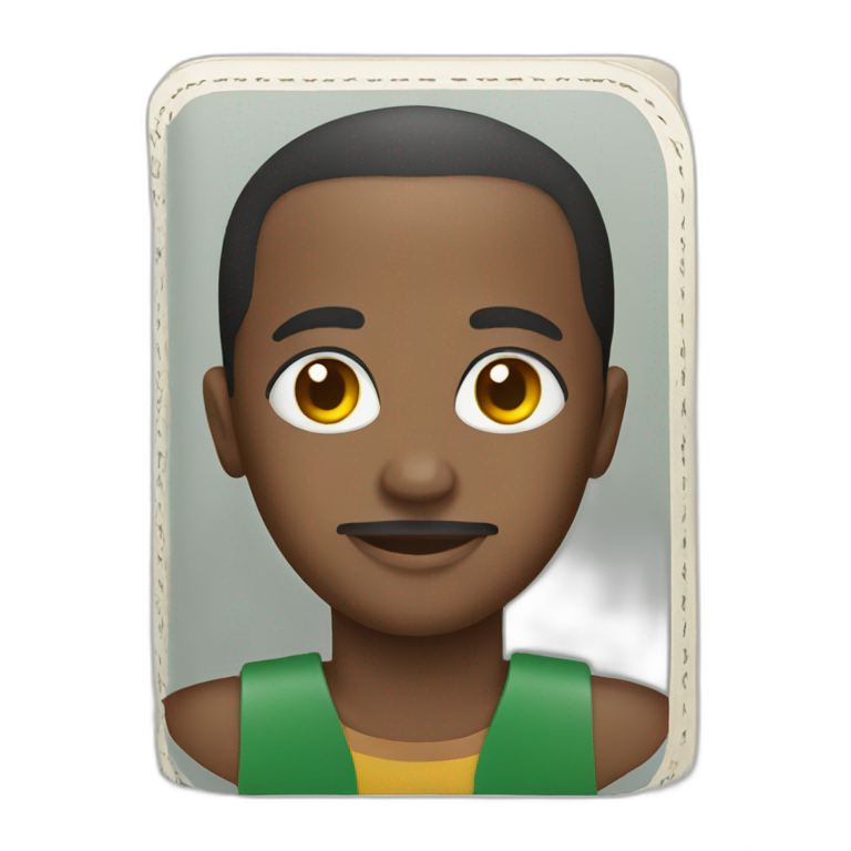 Ethiopian Passport emoji