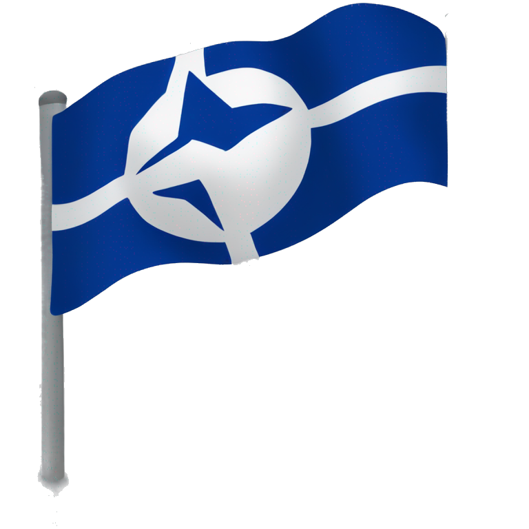 Simple Nato flag emoji
