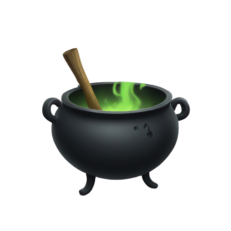witch cauldron emoji