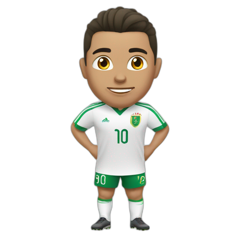Ronaldo algeria emoji