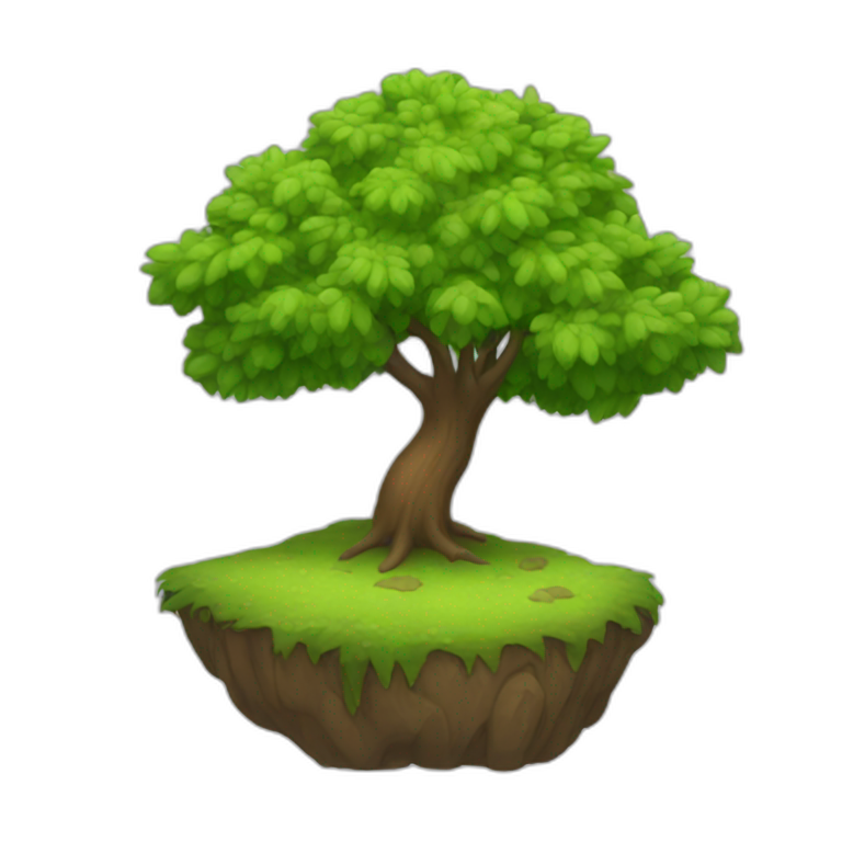 a little tree emoji