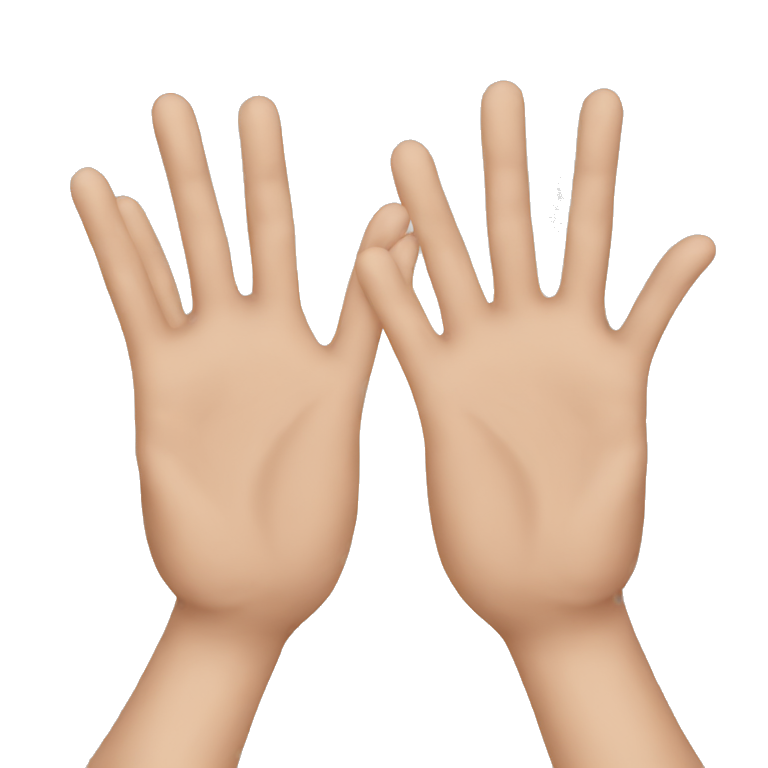 Hands  emoji