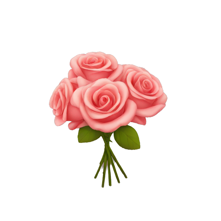 Rose bouquet  emoji