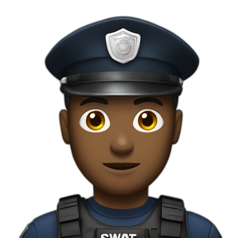 swat police emoji