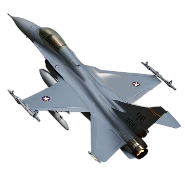 F-16 emoji