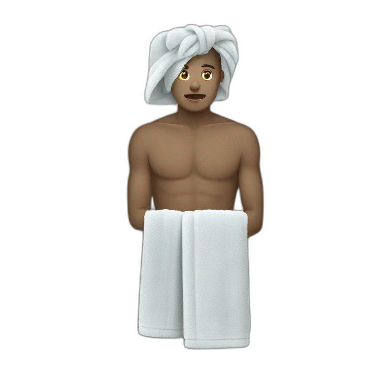 Towel emoji sale