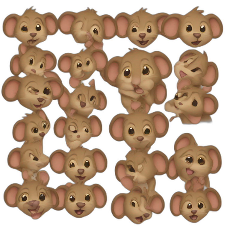 jerry mouse  emoji