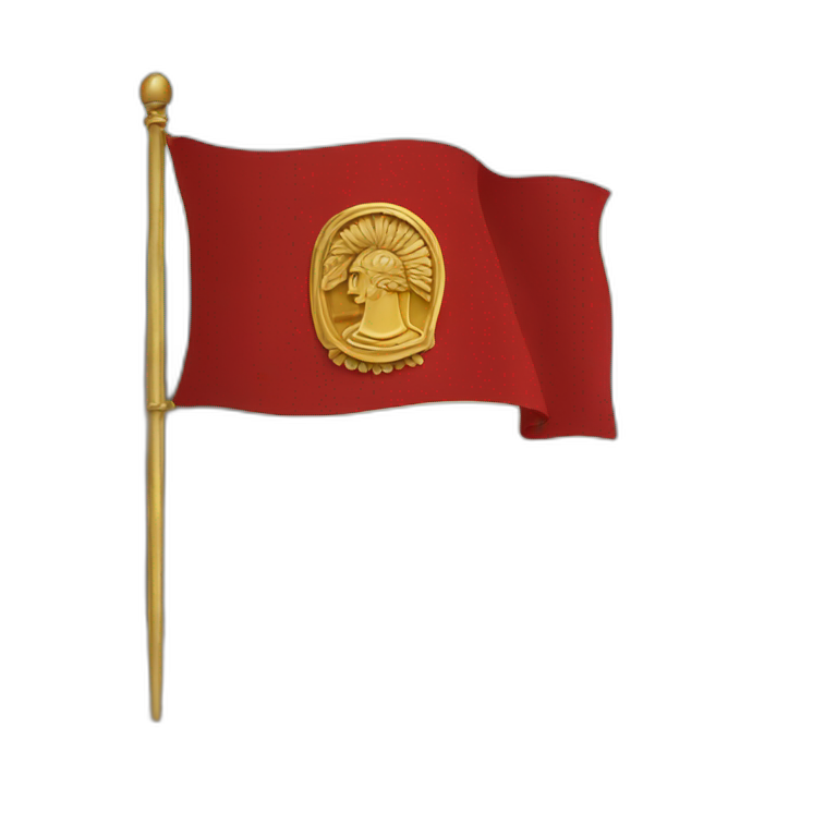 Roman Empire flag emoji