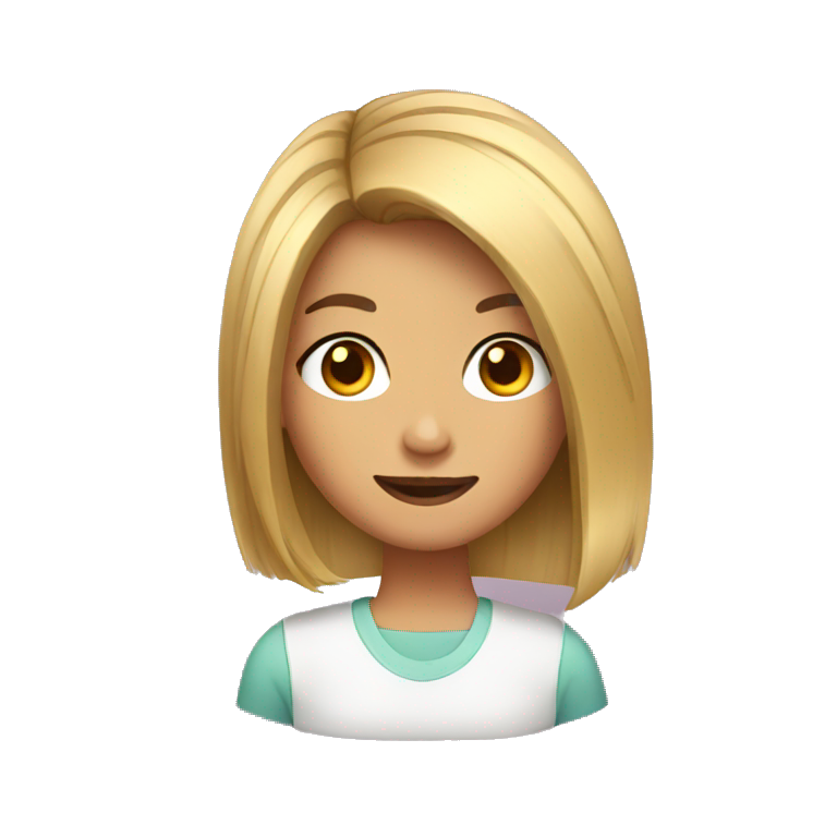 haircut girl emoji