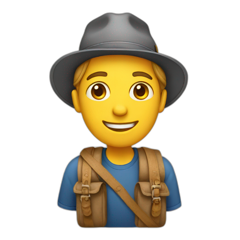 Traveller emoji