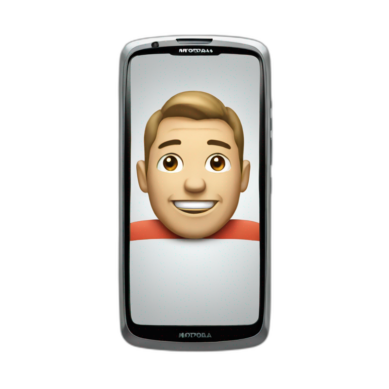 Motorola phone emoji