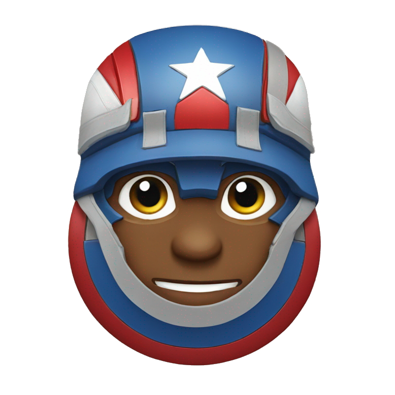Captain America  emoji
