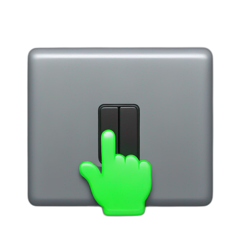 neon green switch emoji