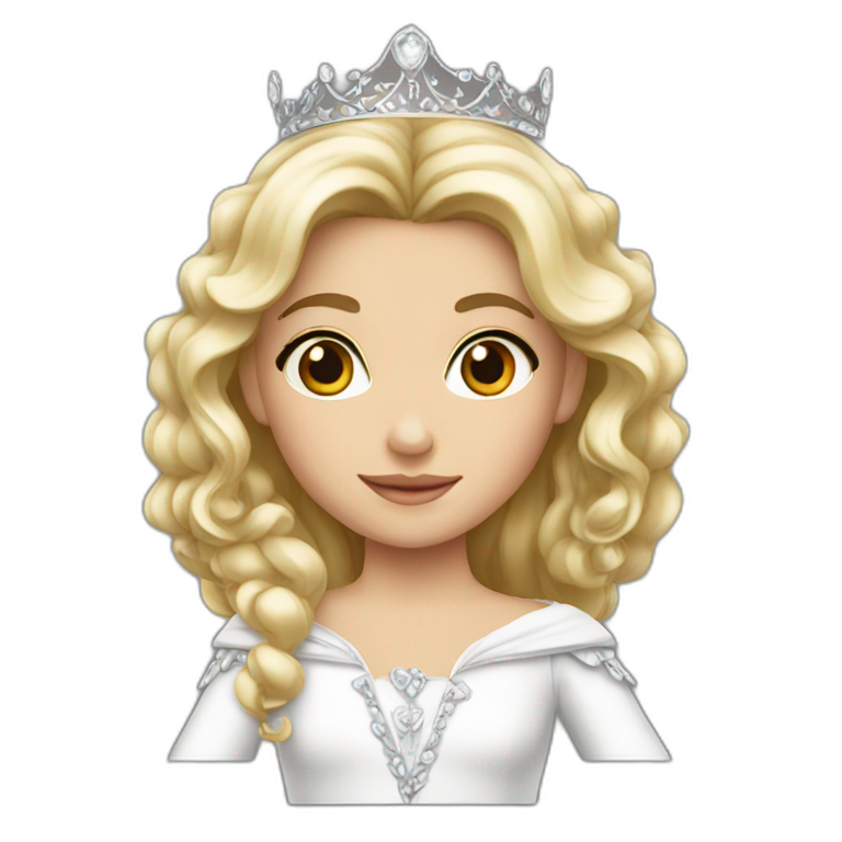 princesse white emoji