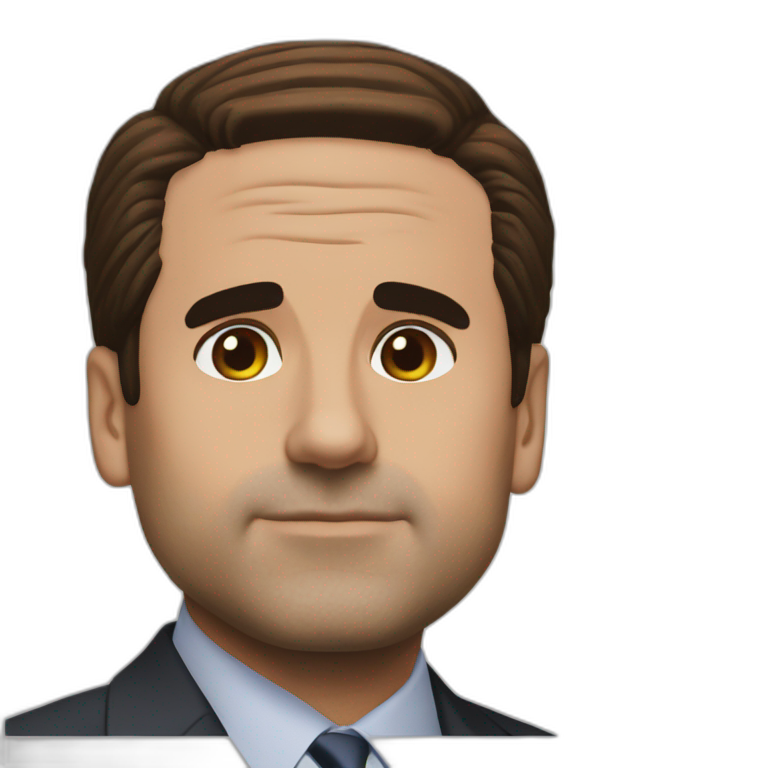 michael scott the office emoji