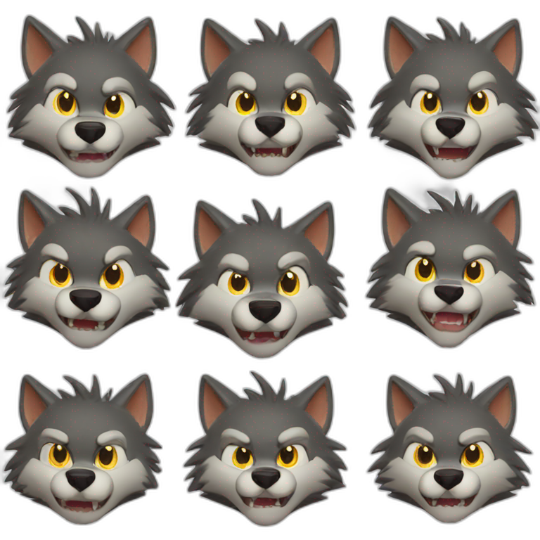 sonic mix werewolf emoji