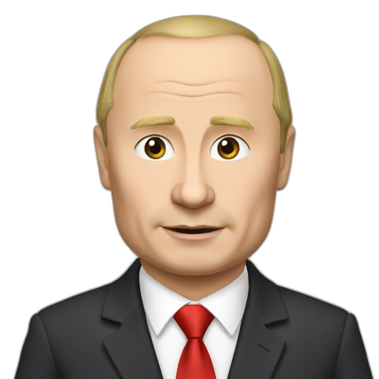 Putin-drive-car emoji