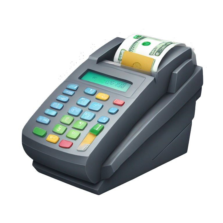 scanner payment  emoji
