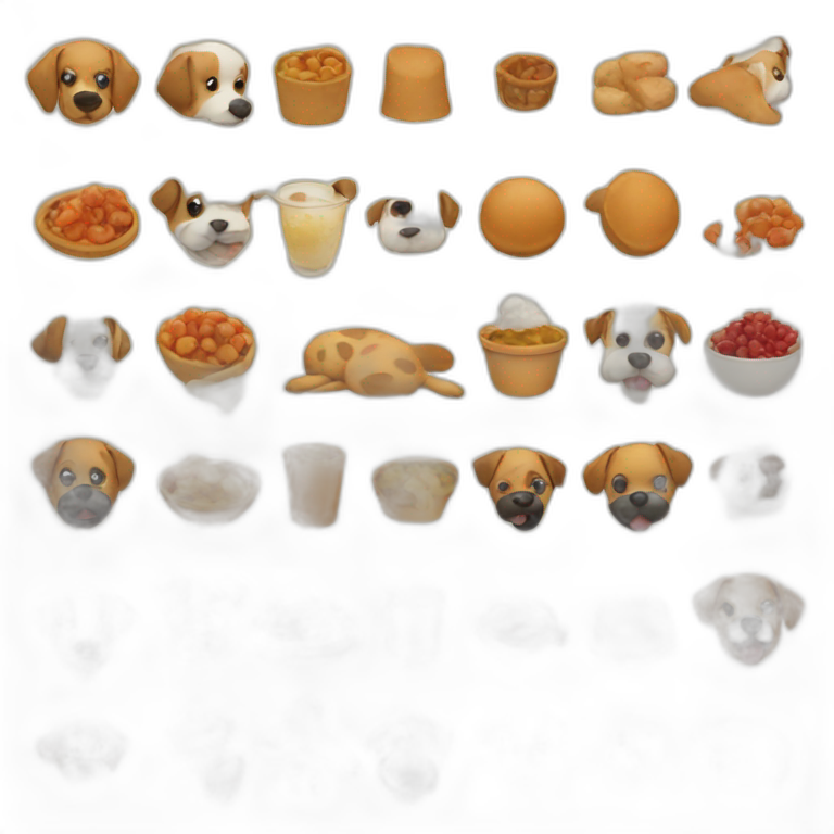 RECIPES FOR DOGS emoji