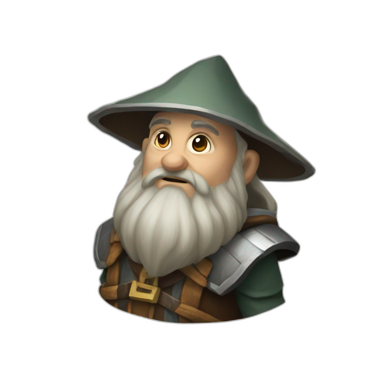 Old dwarf cleric faction agent emoji