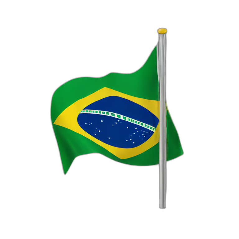 Brazil flag emiji emoji