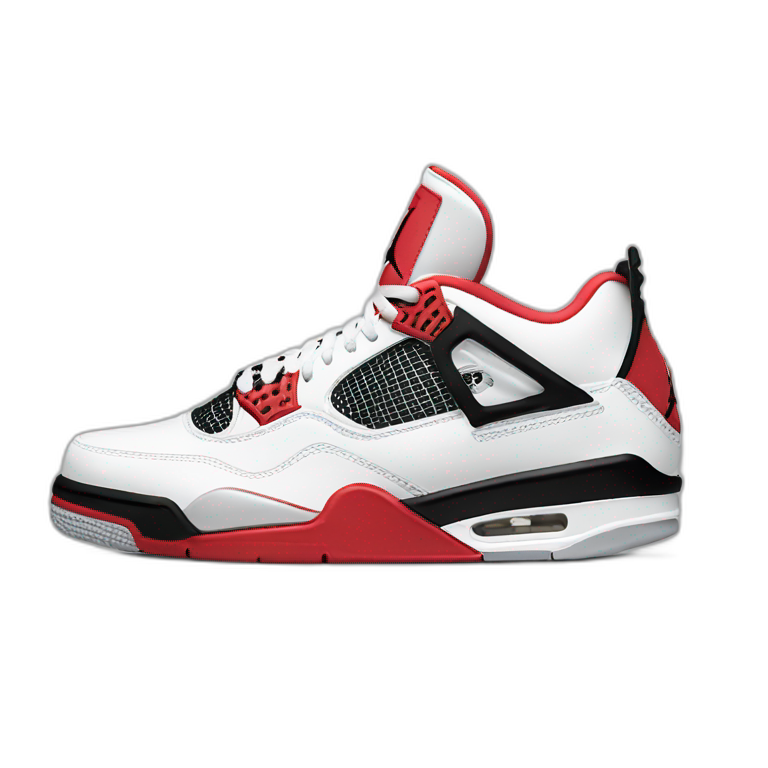 Nike Jordan 4 emoji