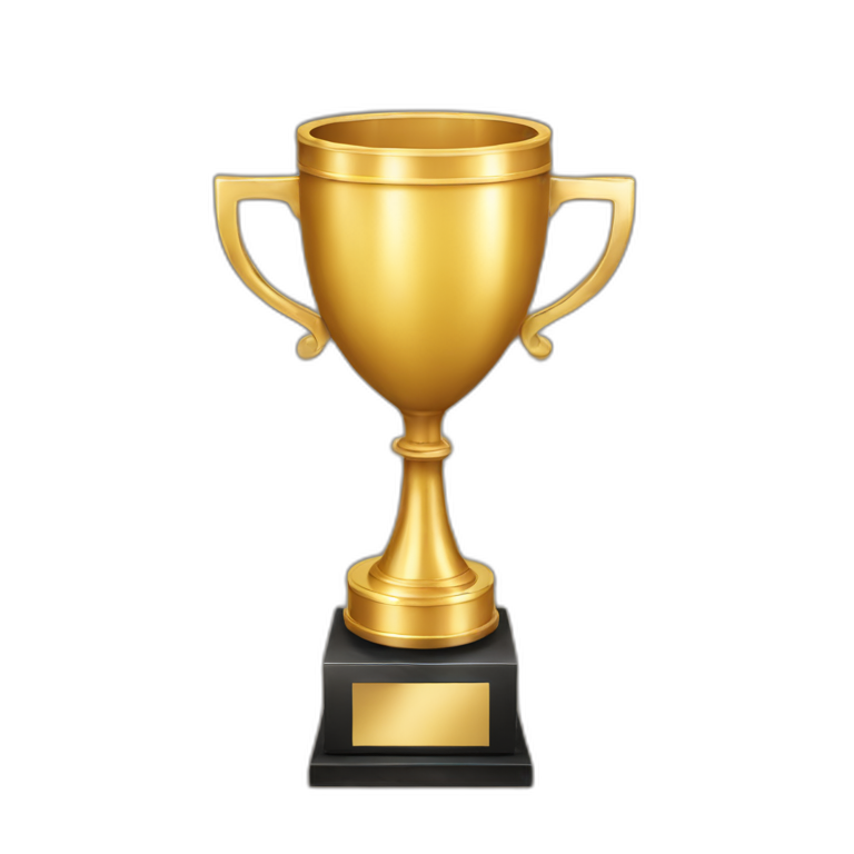 trophy emoji