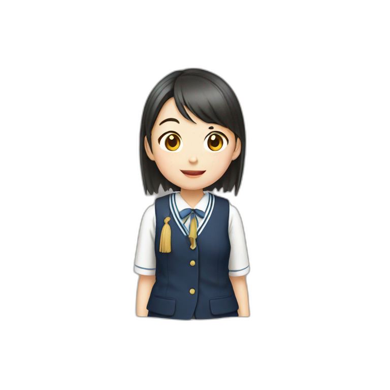 japanese-school-girl emoji