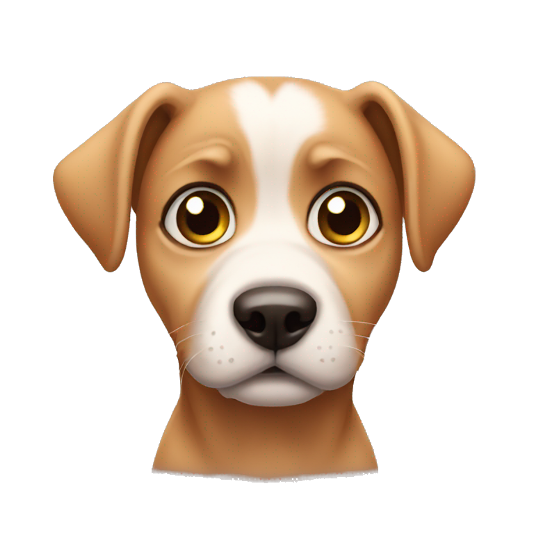 Puppy eye confused emoji emoji