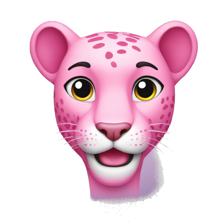 Pink Panther emoji