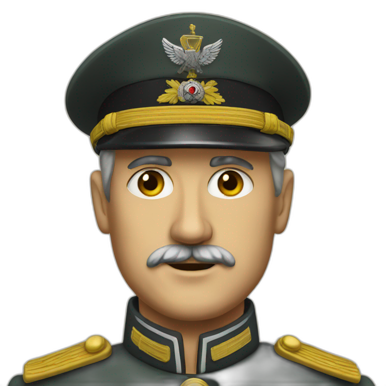 german military leader emoji