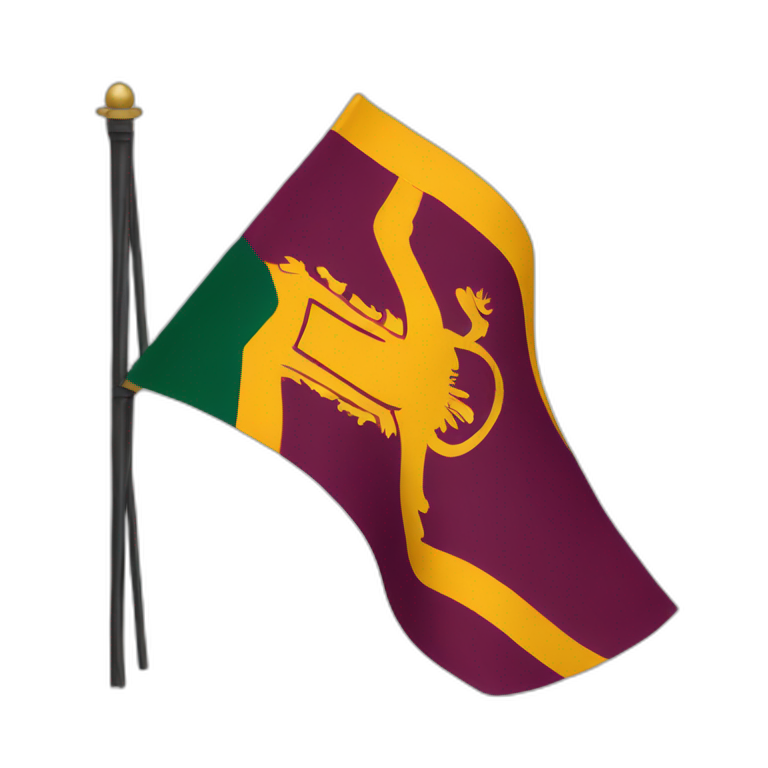 SRI LANKAN FLAG emoji