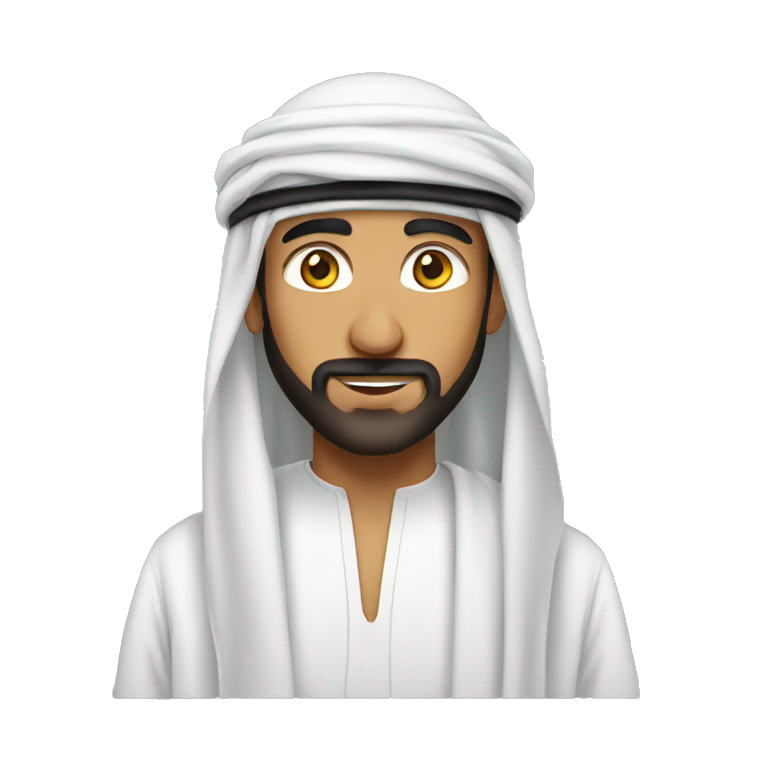 Arabian Sheikh Emojis emoji