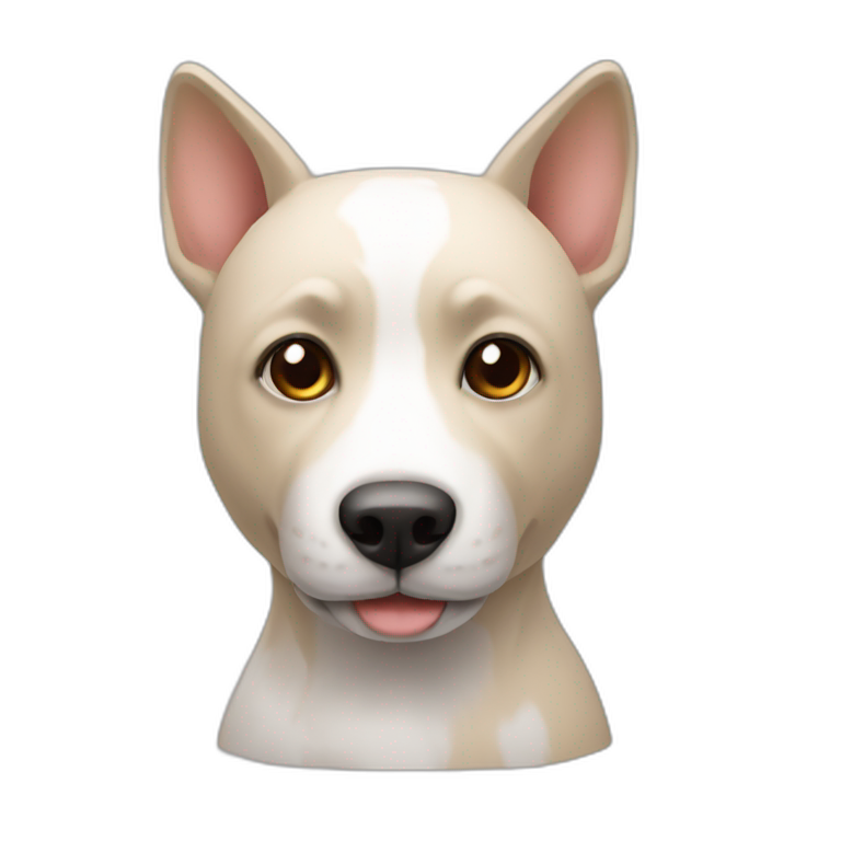 Chat câlin chien emoji