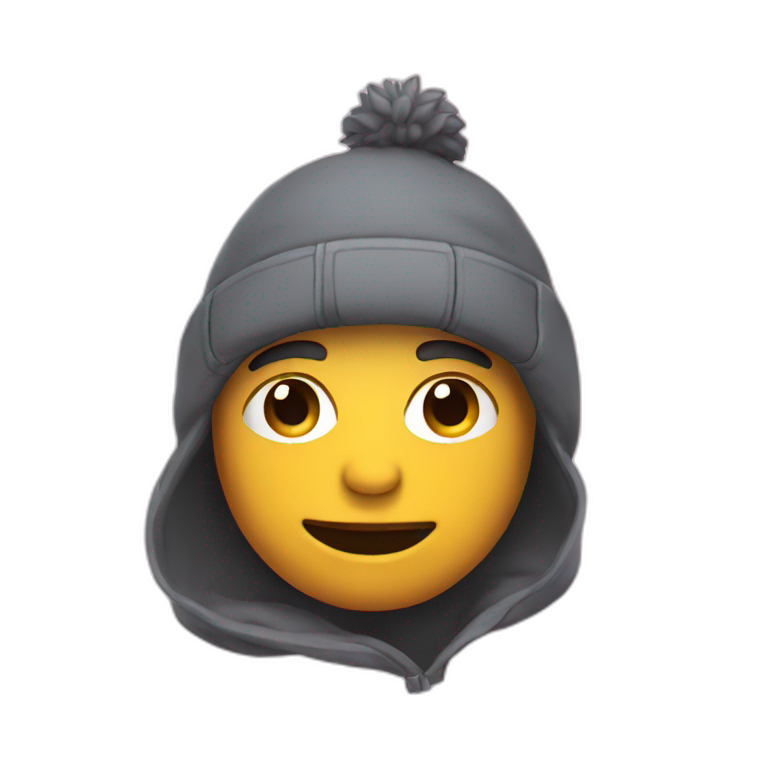 Chill emoji