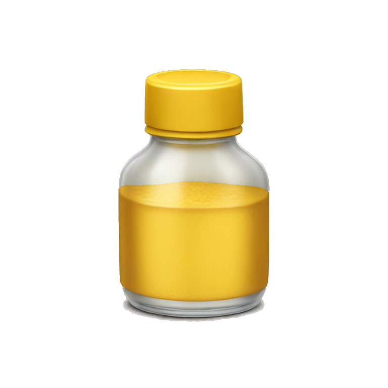 mustard bottle emoji