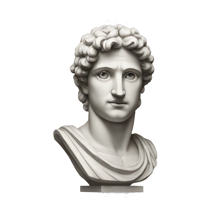 greek statue\ emoji