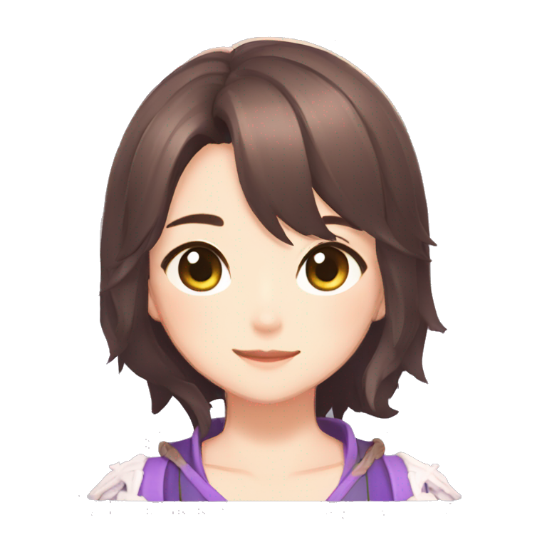 “Lumine” from “Genshin Impact” emoji