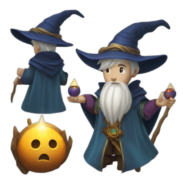RPG wizard divination emoji